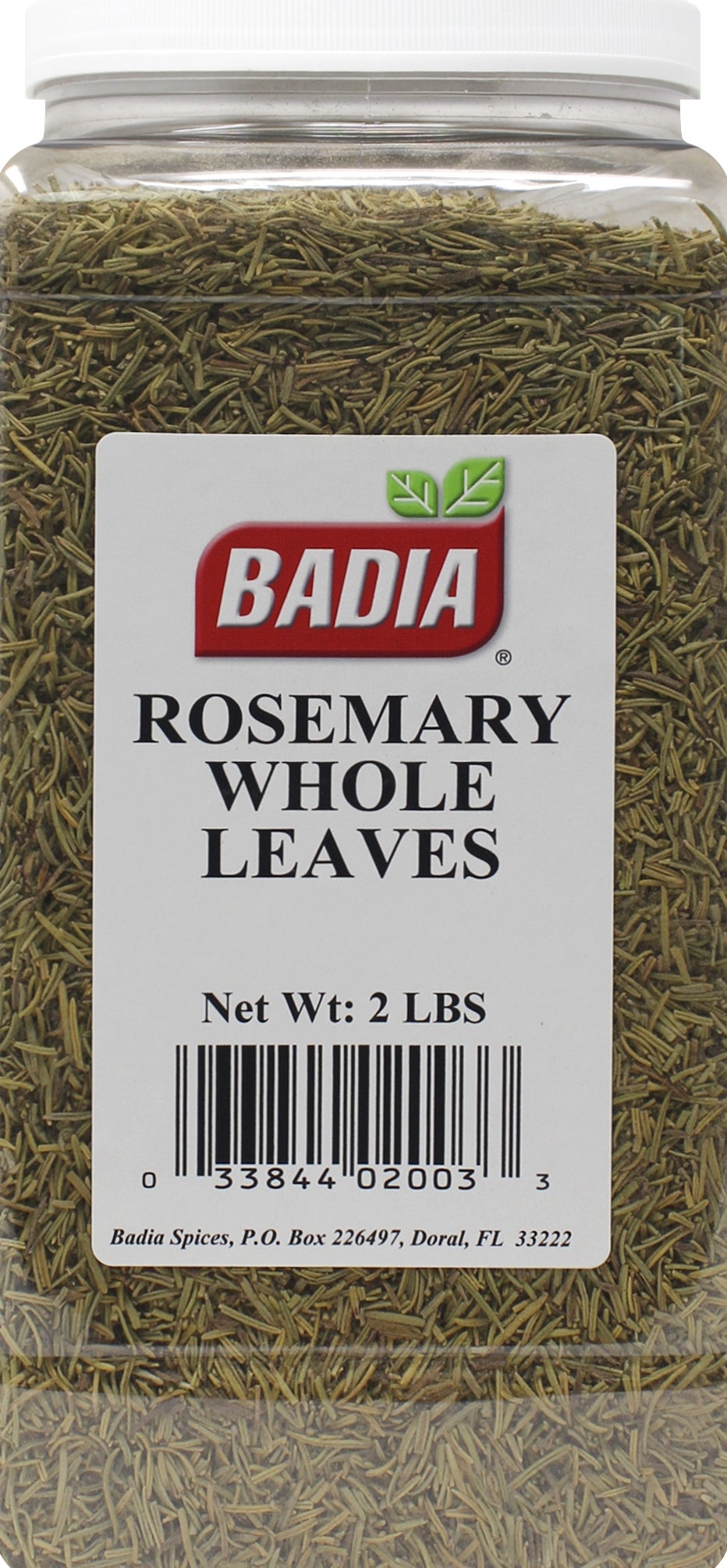 Spice, Rosemary, Whole,4 - 2 POUND