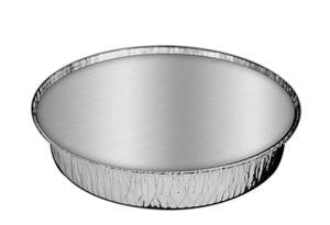 Pans, 9 Inch, Foil, Round, with Clear Lid,400 - 1 EACH