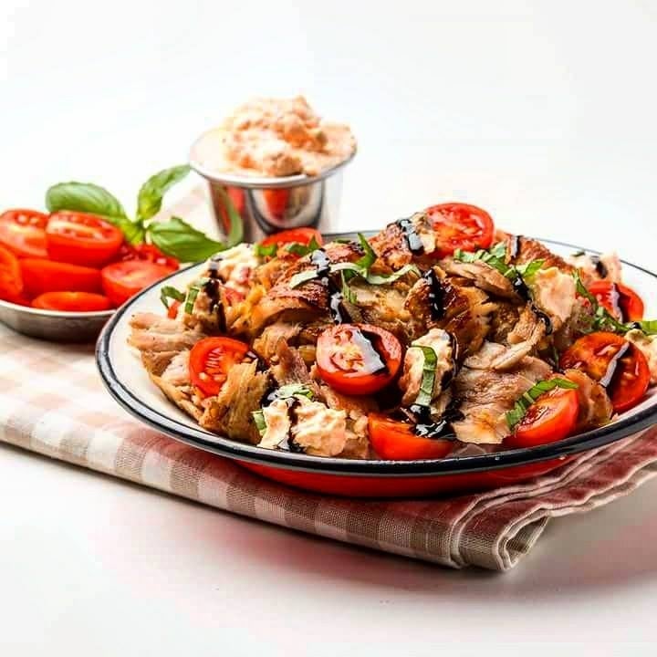 Gyro Cones, Pork, Hand Stacked, Frozen,1 - 20 POUND