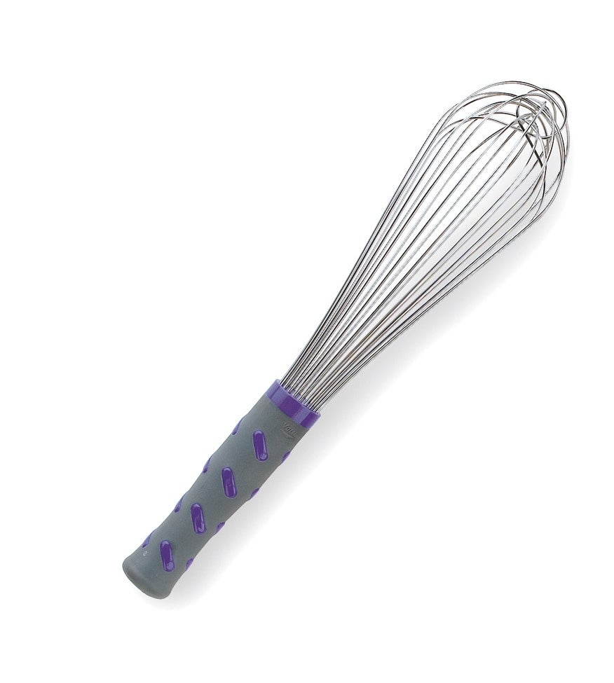 Whip, Piano, 12 Inch, Stainless Steel, with Nylon Handle,1 - 1 EACH