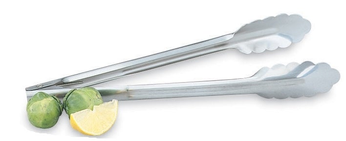 Tong, Utility, Stainless Steel,1 - 1 EACH