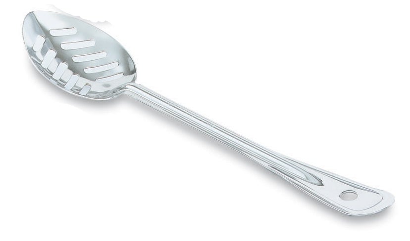 Spoon, Slotted, 15 Inch, Stainless Steel,1 - 1 EACH