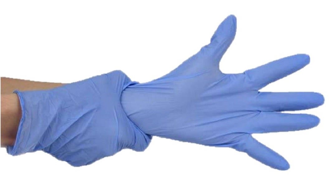 Gloves, Nitrile, Extra Large, Blue, Powder-Free,10 - 100 COUNT