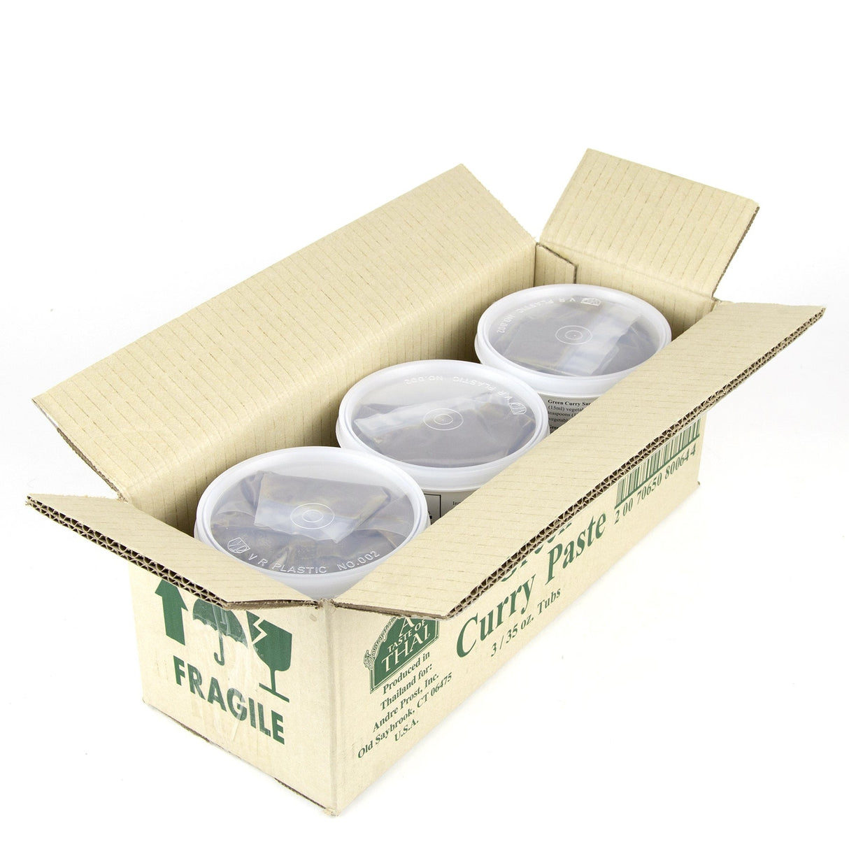 Paste, Green Curry,3 - 35 OUNCE