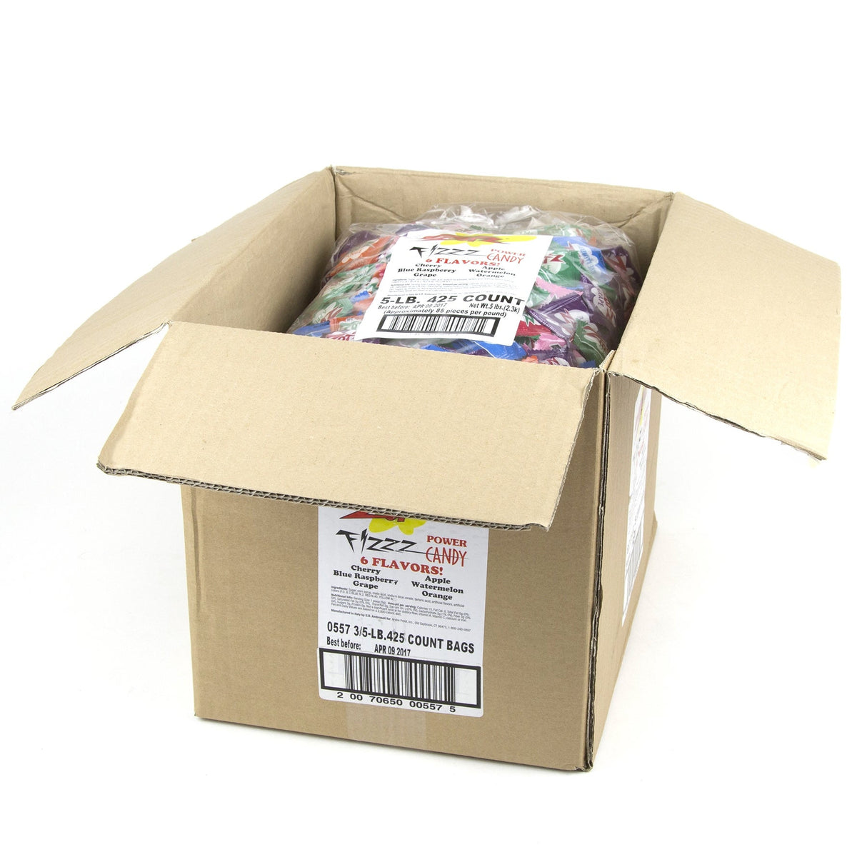 Candy, Fizz, Assorted,3 - 5 POUND