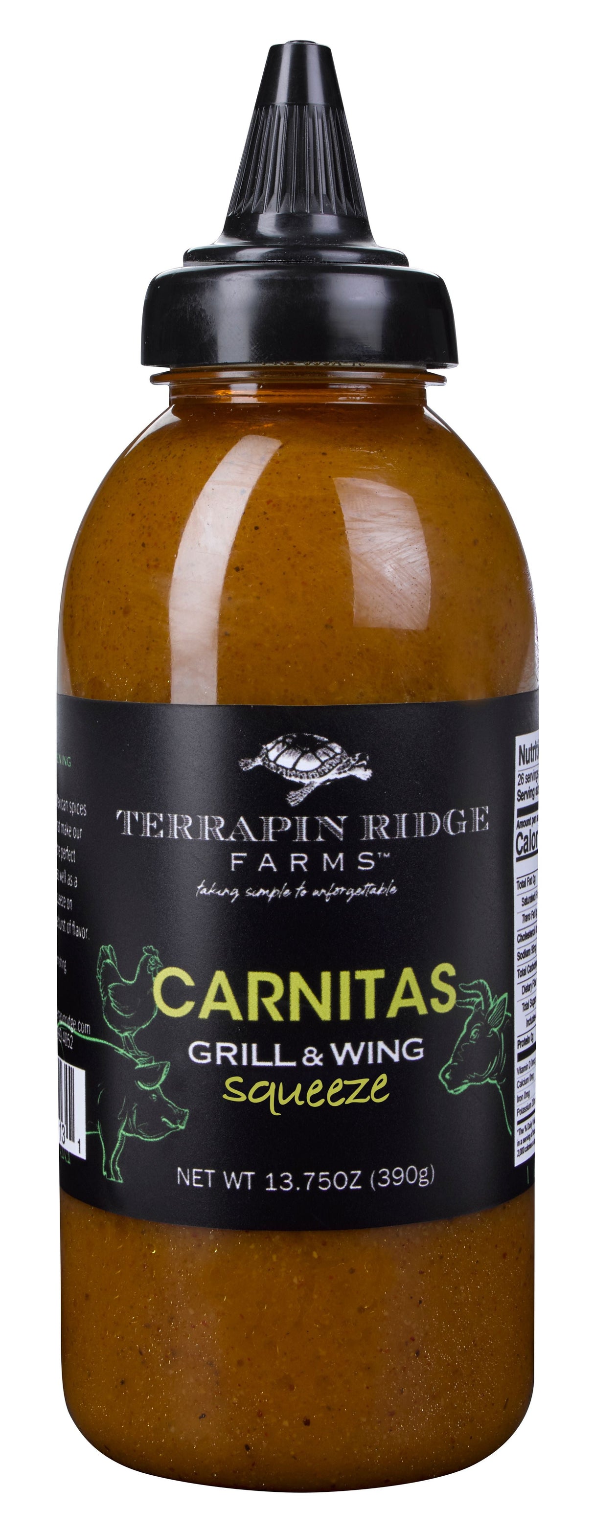 Sauce, Carnitas Grill & Wing,12 - 13 FLUID