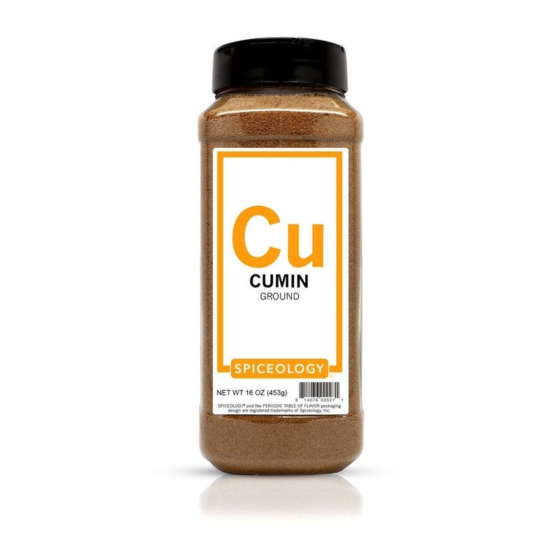 Spice, Cumin Seed, Ground,1 - 80 OUNCE