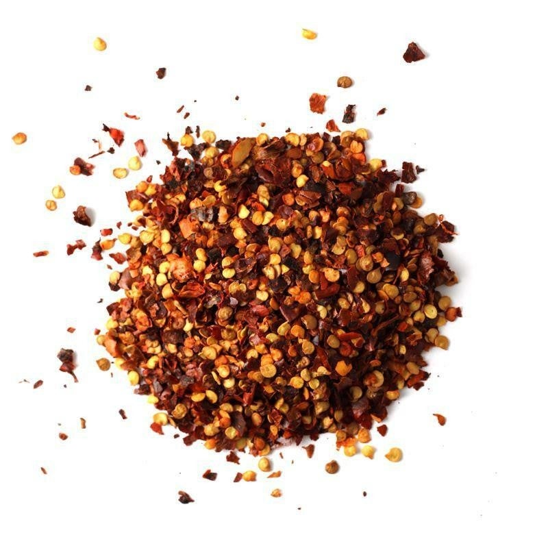 Spice, Chili Flakes, Crushed,1 - 56 OUNCE