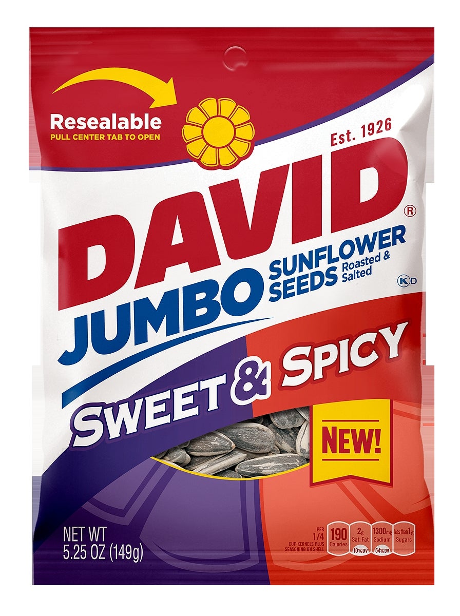Seeds, Sunflower, Sweet & Spicy, Roasted & Salted,12 - 5.25 OUNCE