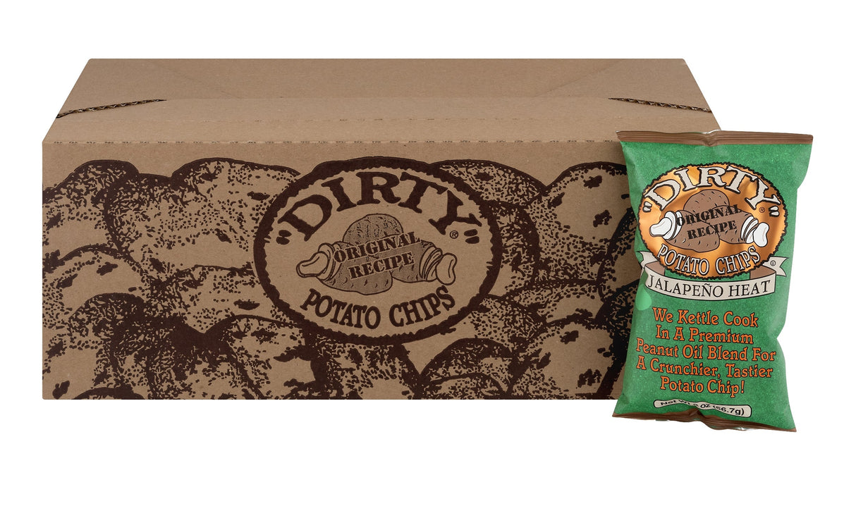 Chips, Potato, Jalapeno, Single-Serve,25 - 2 OUNCE