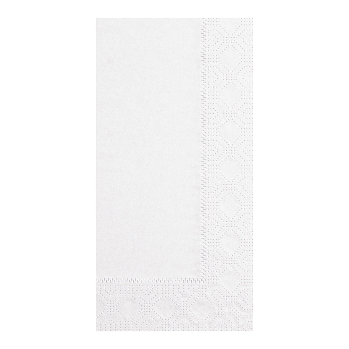Napkins, Dinner, 3-Ply, 17 x 17 Inch, White,20 - 100 COUNT