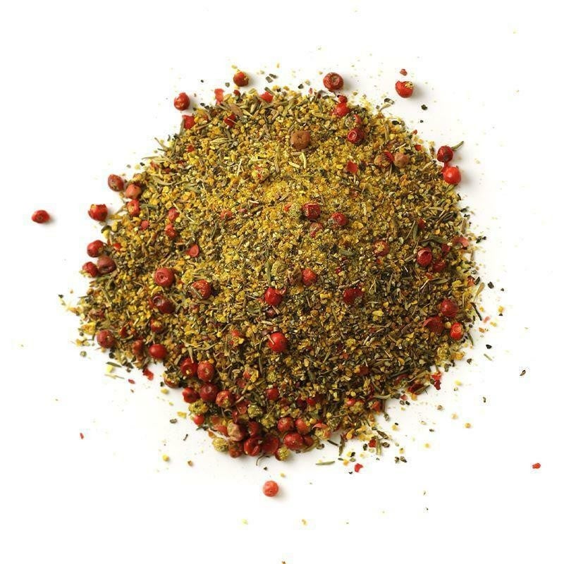 Seasoning, Lemon Pepper, Salt Free,1 - 18 OUNCE