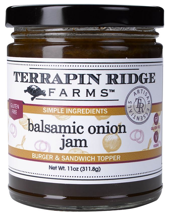 Jam, Onion Balsamic,12 - 11 OUNCE