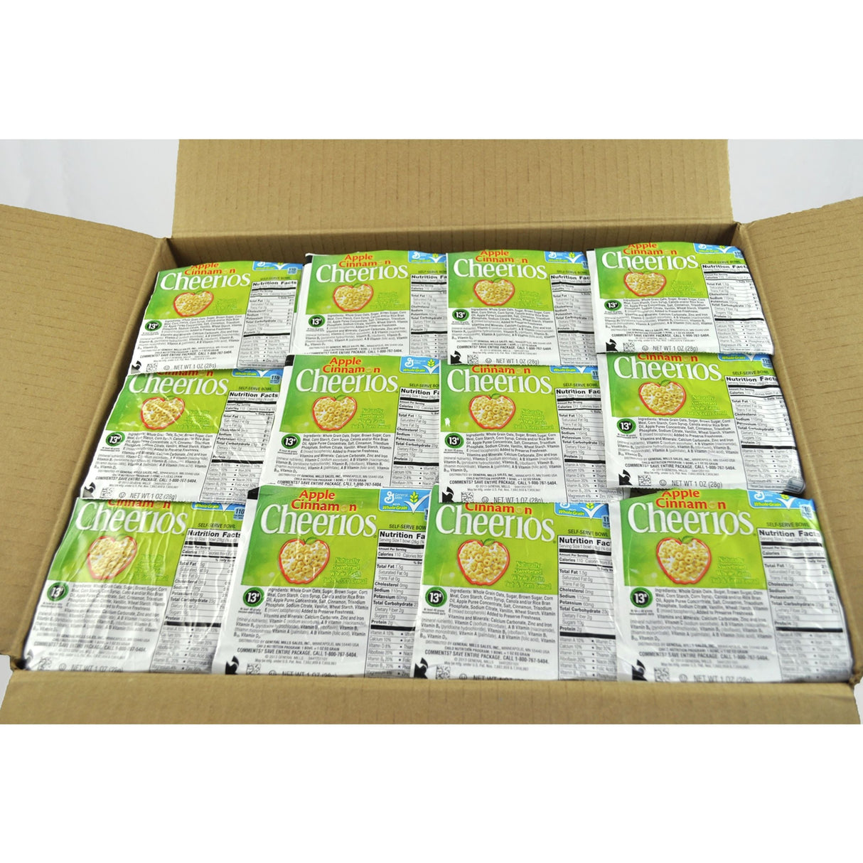 Cereal, Bowls, Single-Serve,96 - 1 OUNCE