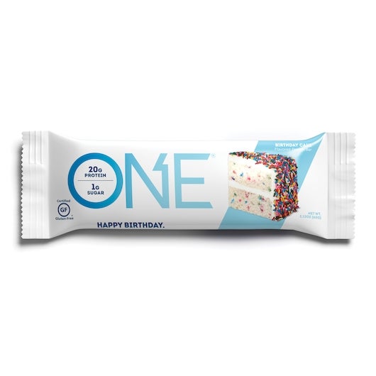 Bars, Protein, Birthday Cake, 2.12 Ounce,6 - 12 EACH