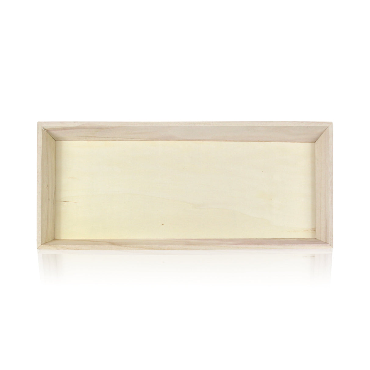 Trays, Heavy-Duty, 17 x 7.5 x 1.5 Inch, Wood, Natural, Biodegradable,10 - 1 EACH