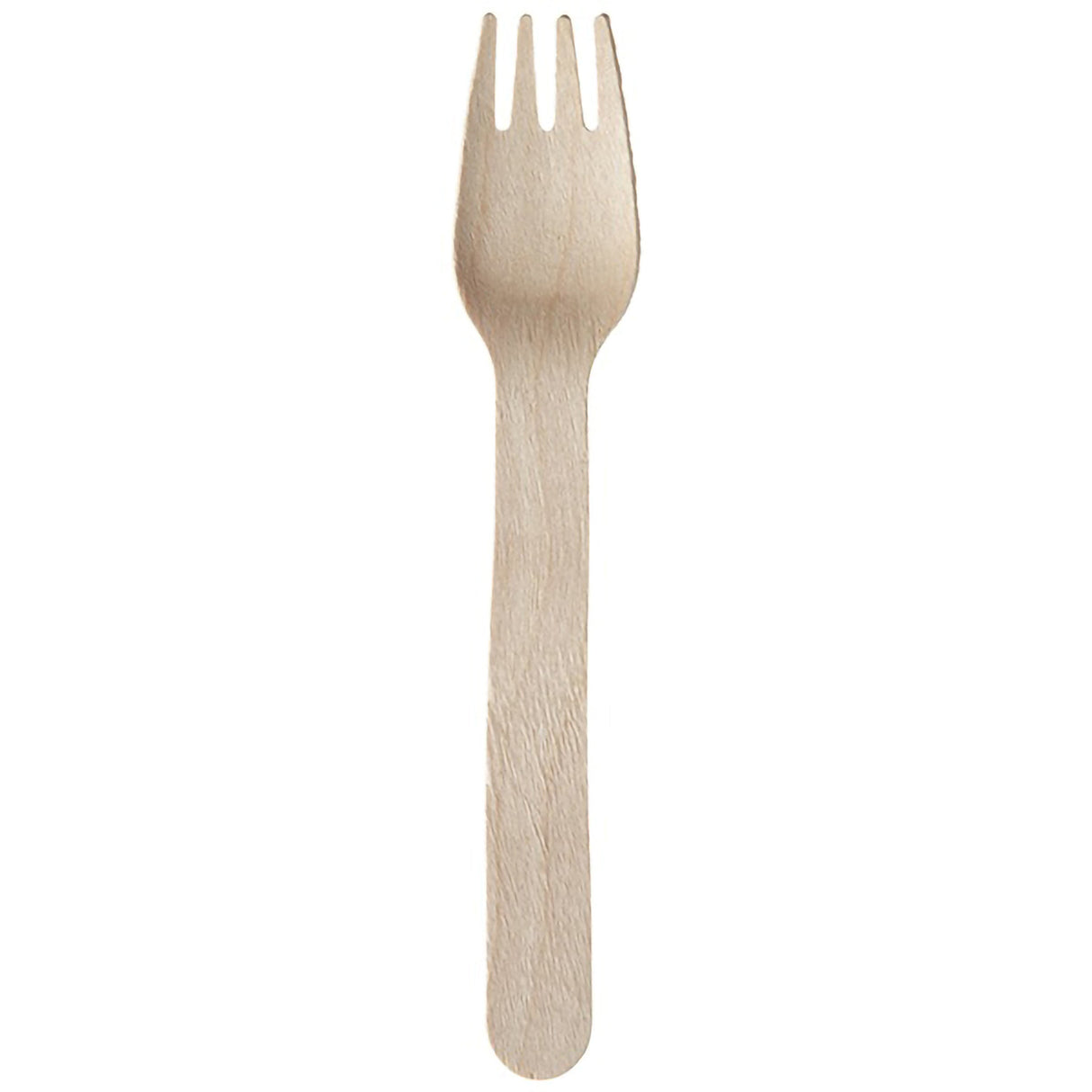 Forks, 6.22 Inch, Wooden,12 - 24 COUNT