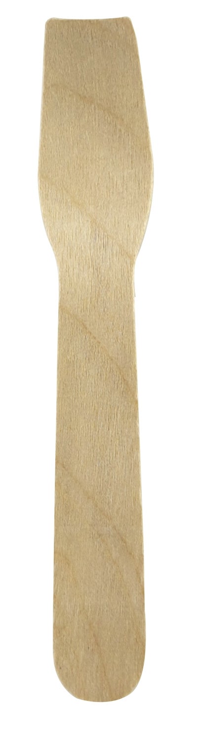 Spoons, Ice Cream, 3.75 Inch, Wood, Natural, Biodegradeable, 3.75 Linear Inch,30 - 100 COUNT