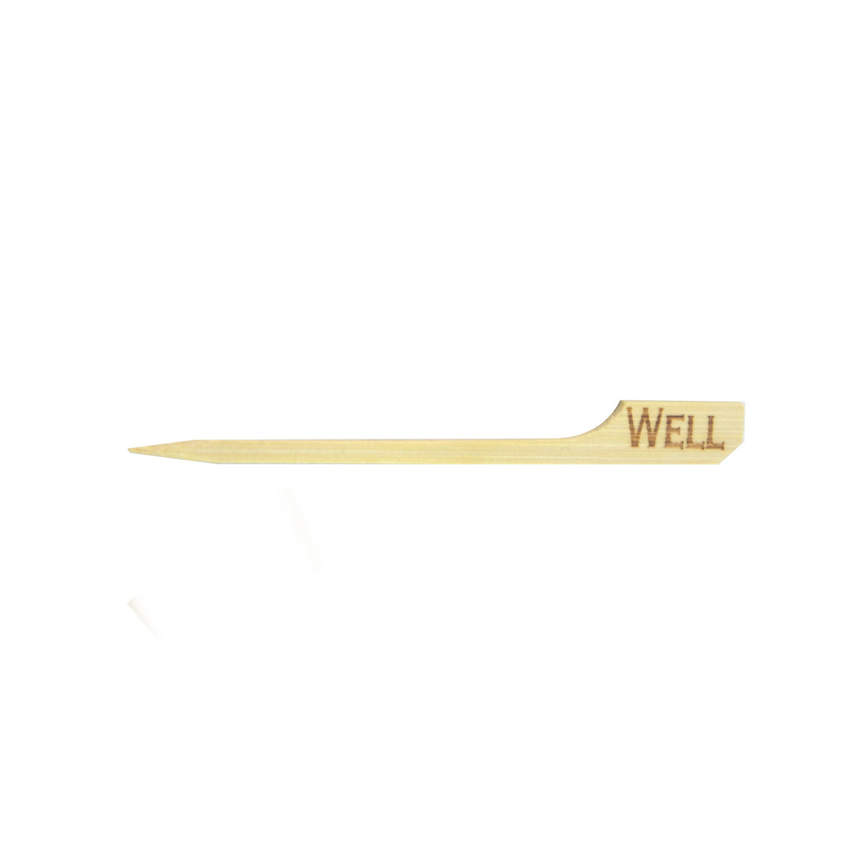 Steak Markers, Well, Bamboo, Display Box,10 - 50 COUNT
