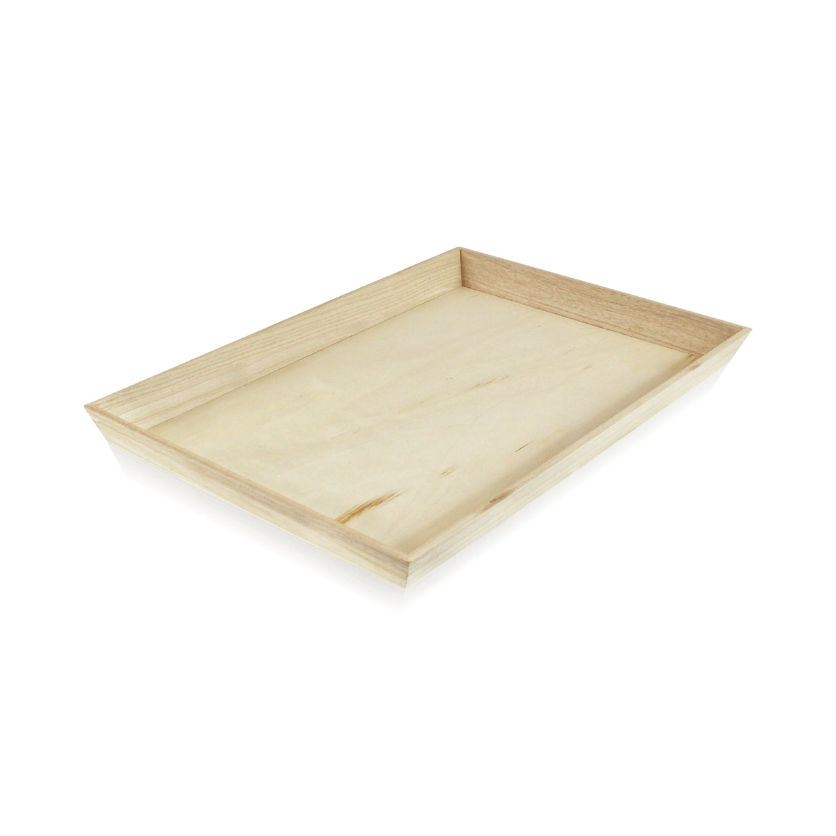 Trays, Heavy Duty, 17 x 13 x 1.5 Inch, Wood, Natural, Biodegradeable,10 - 1 EACH