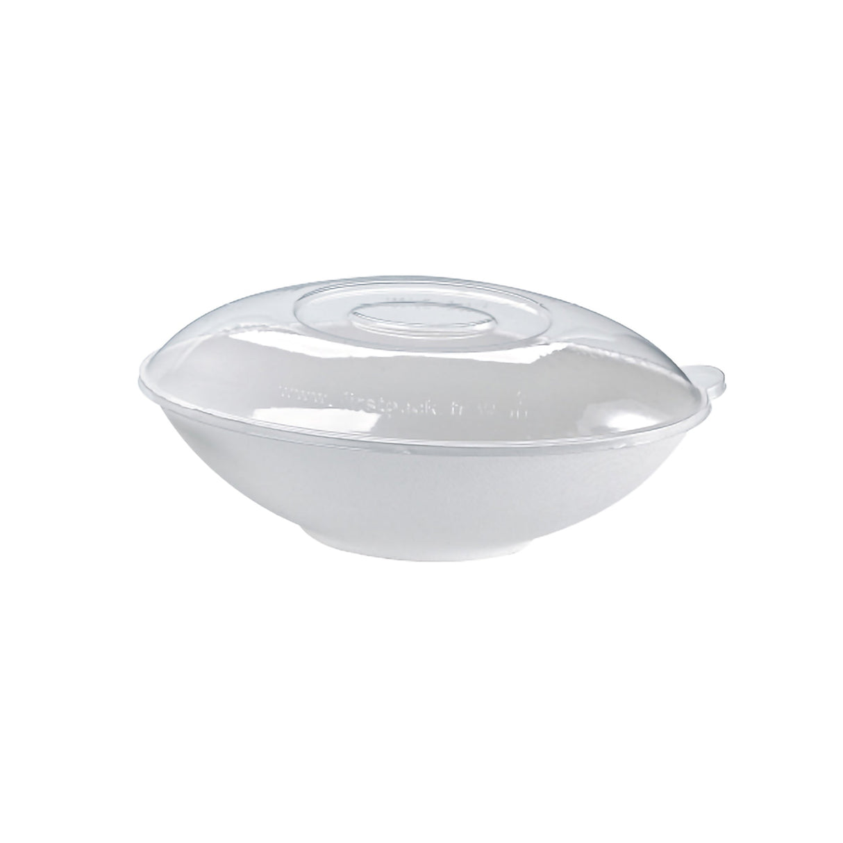 Containers, Plastic, Clear, Round, With Lid,2 - 50 COUNT