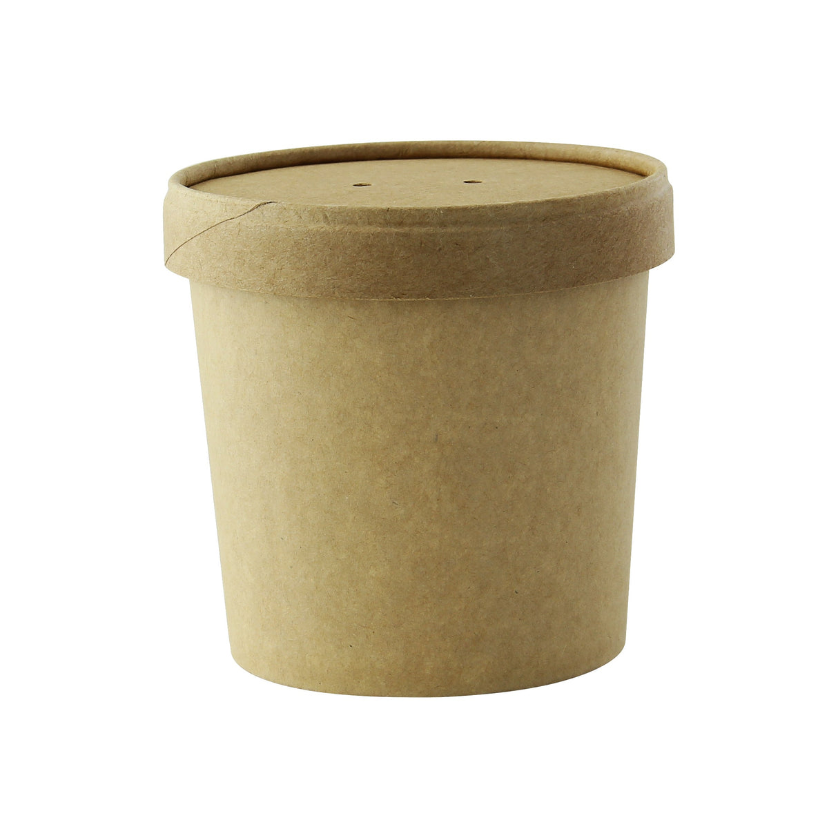 Cups, Soup, 12 Ounce, Paper, Brown, Round, with Lid, Biodegradeable, 12 Ounce,20 - 25 COUNT