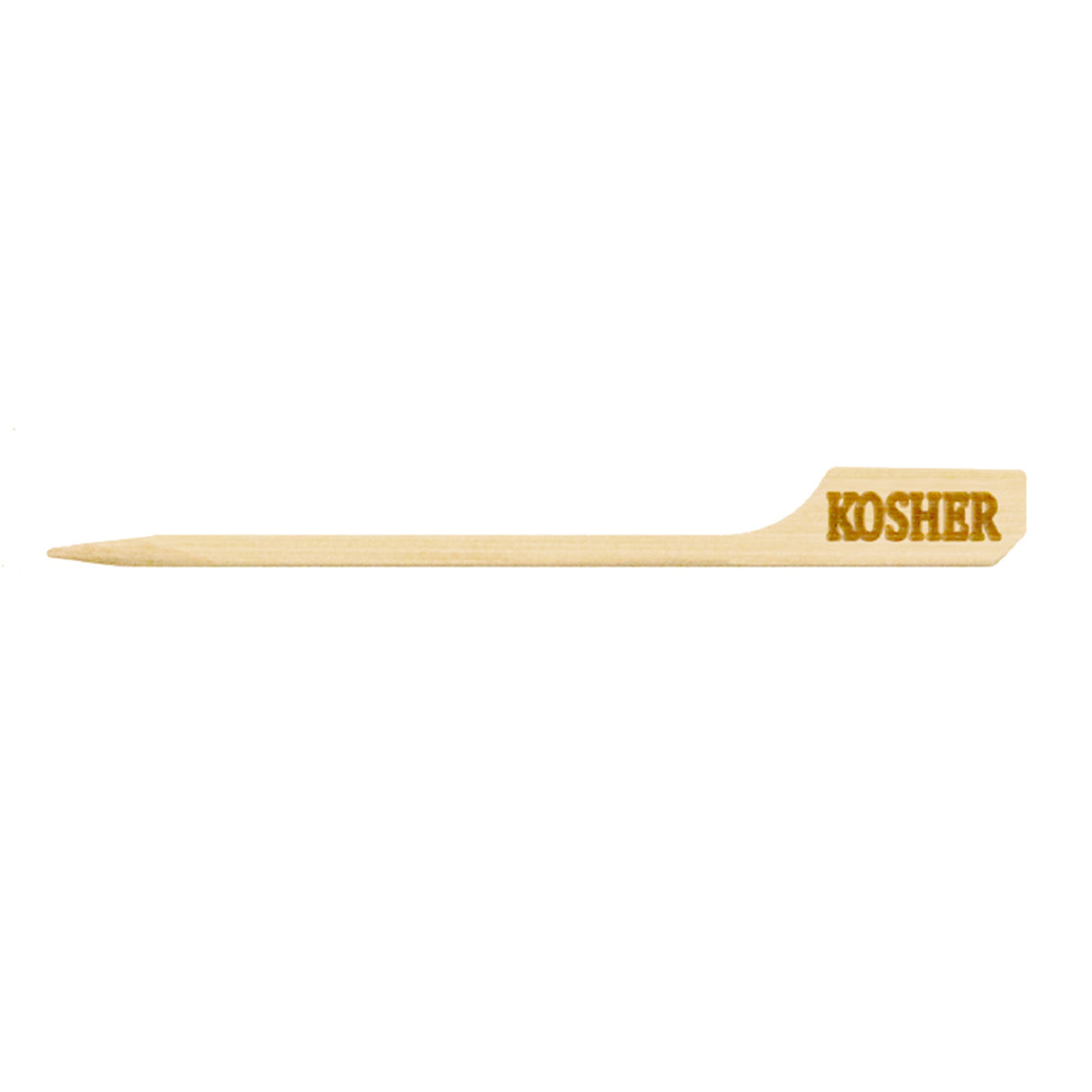 Picks, Kosher, 3.5 Inch, Bamboo, Biodegradeable, 3.5 Linear Inch,10 - 100 COUNT