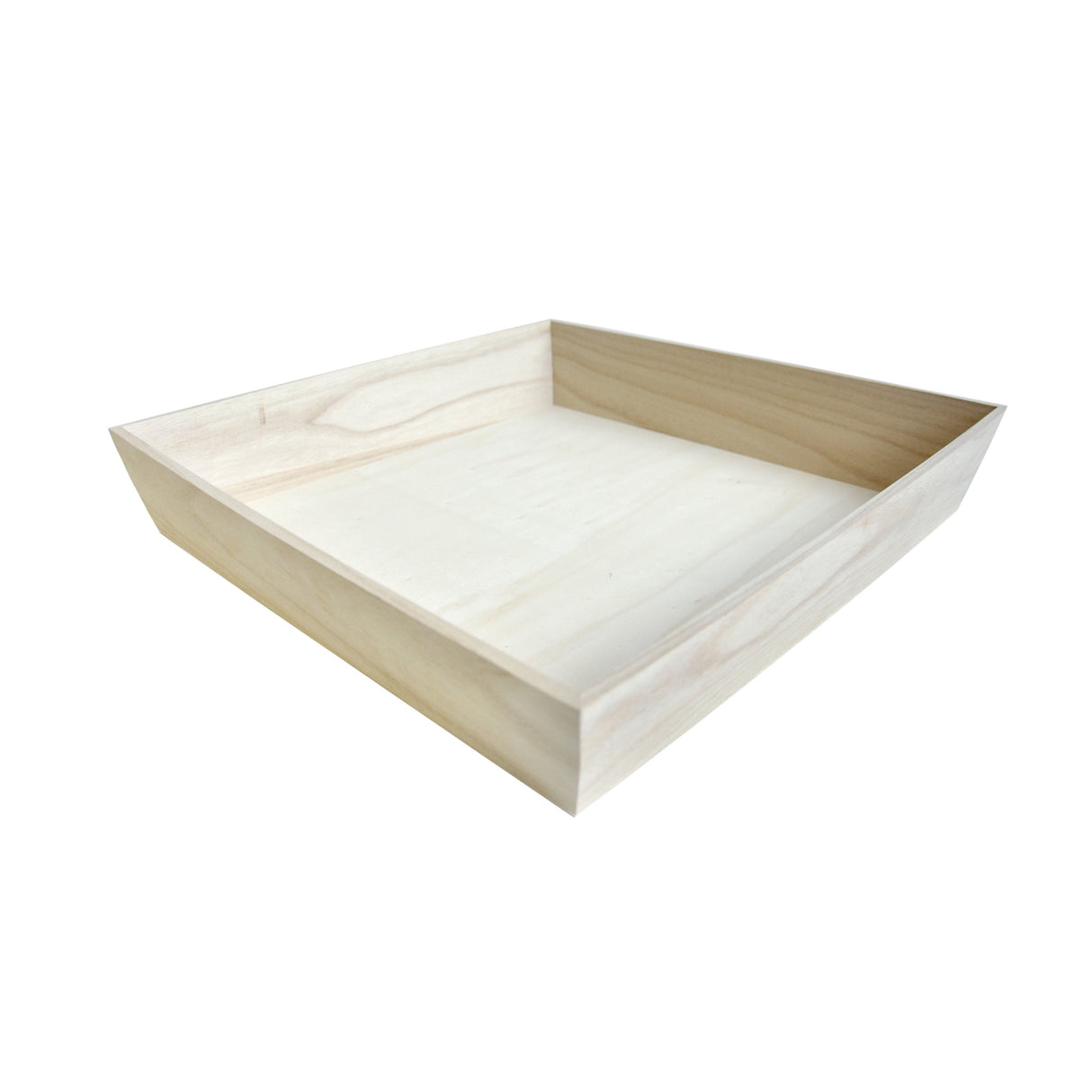 Trays, Heavy Duty, 14.75 x 14.75 x 3 Inch, Wood, Natural, 14.75 Linear Inch,10 - 1 EACH