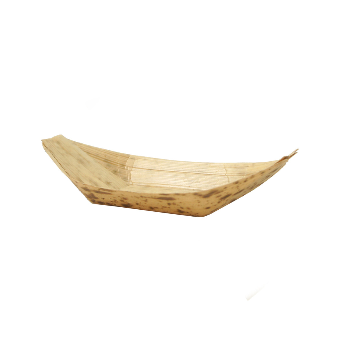 Boats, Serving, 0.5 Ounce - 3 x 1 Inch, Bamboo Leaf, Natural, Biodegradable, 0.5 Ounce,10 - 200 COUNT