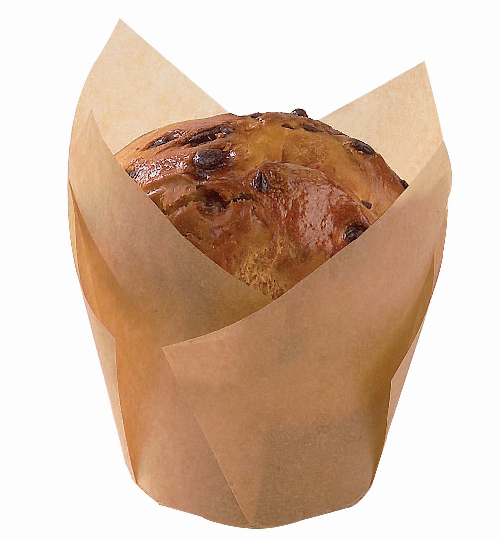 Cups, Baking, 3 Ounce, Paper Tulip, Golden Brown, 3 Ounce,10 - 100 COUNT