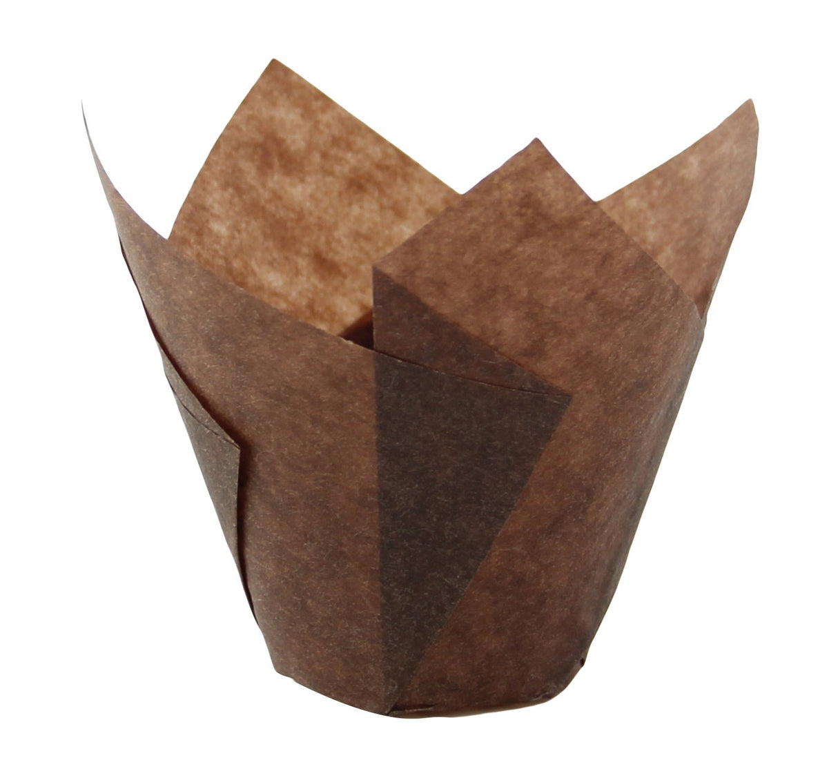 Cups, Baking, 1 Ounce, Paper Tulip, Dark Brown, 1 Ounce,10 - 100 COUNT