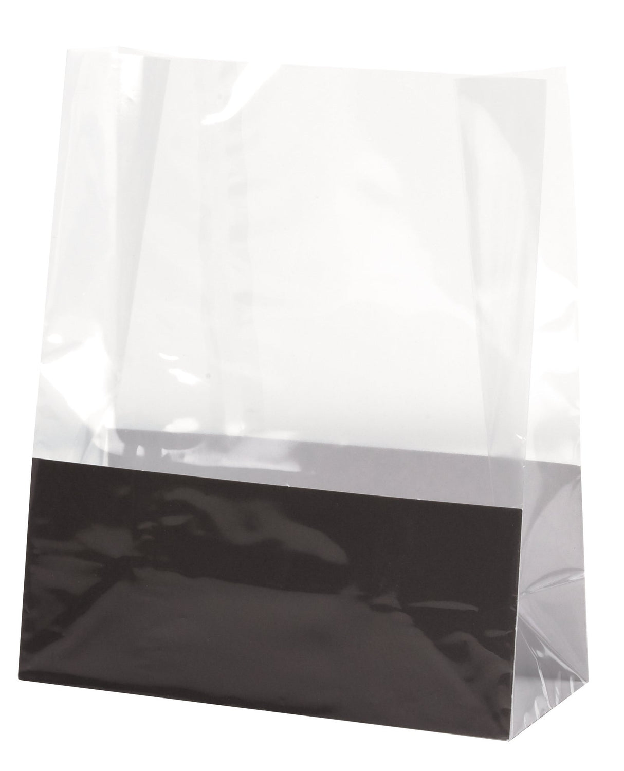 Bags, Self Opening Satchel, 5.5 x 2.5 x 8 Inch, Plastic, Clear,10 - 100 COUNT