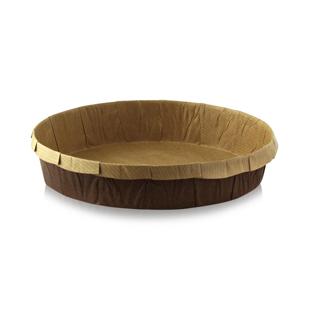 Molds, Baking, 6.5 x 2 Inch, Paper, Kraft, Round, Free Standing,4 - 80 COUNT