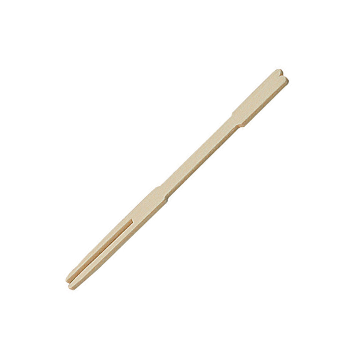 Forks, Buffet, Bamboo, Natural, 3.5 Inch, Biodegradable, 3.5 Linear Inch,20 - 100 COUNT