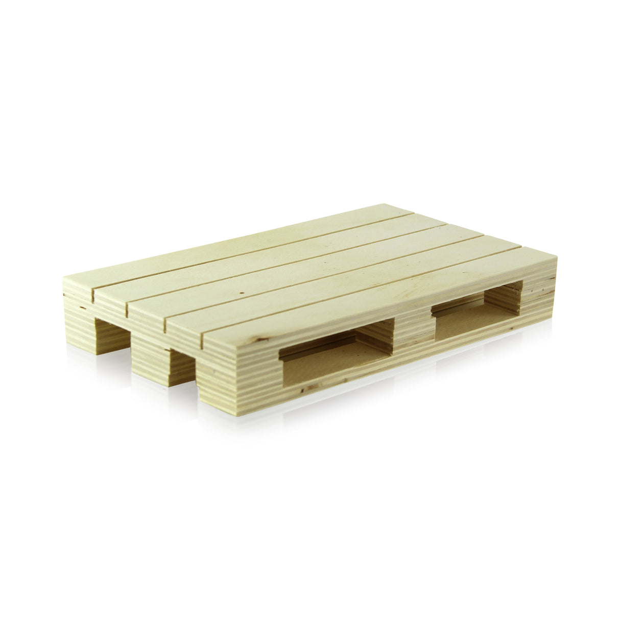 Pallet, Serving, 7.9 x 4.75 Inch, Wood,1 - 32 COUNT
