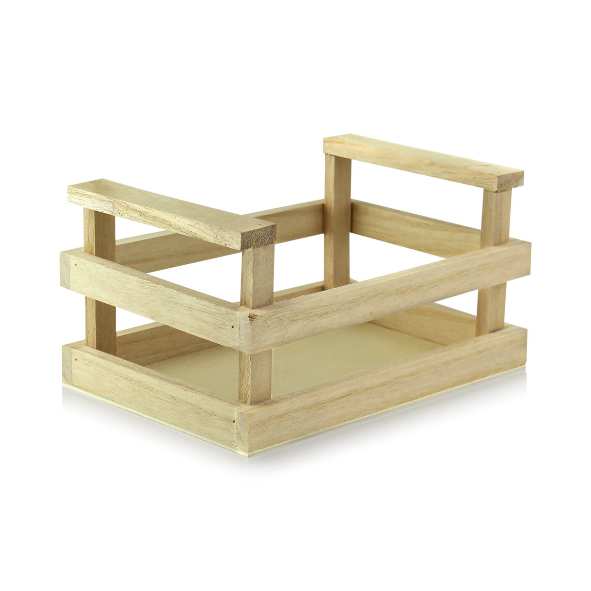 Crates, Serving, 6.7 x 4.75 Inch, Wood,1 - 12 COUNT