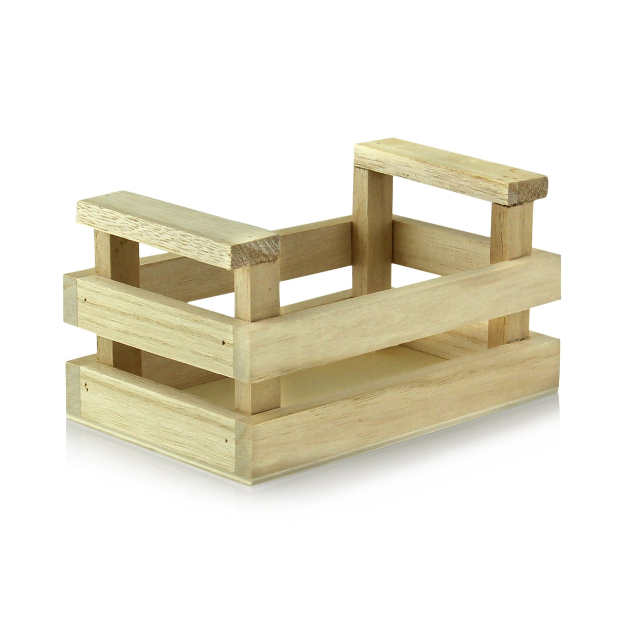 Crates, Serving, 5.3 x 3.3 Inch, Wood,1 - 48 COUNT