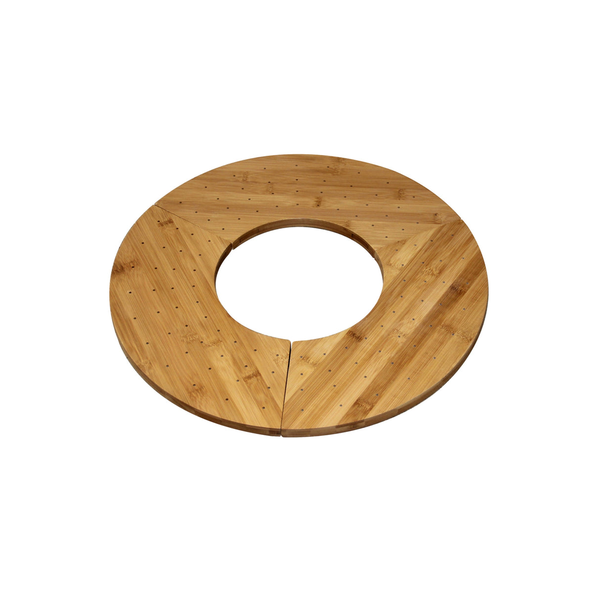 Holders, Pick, 16 x 5 x 0.6 Inch, Donut, Natural, Bamboo, 40 Holes,1 - 3 COUNT