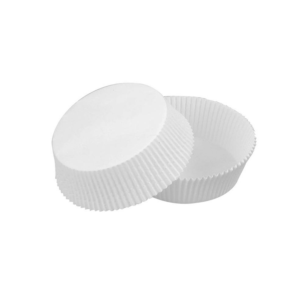 Liner, Baking, Paper, White,1 - 100 COUNT