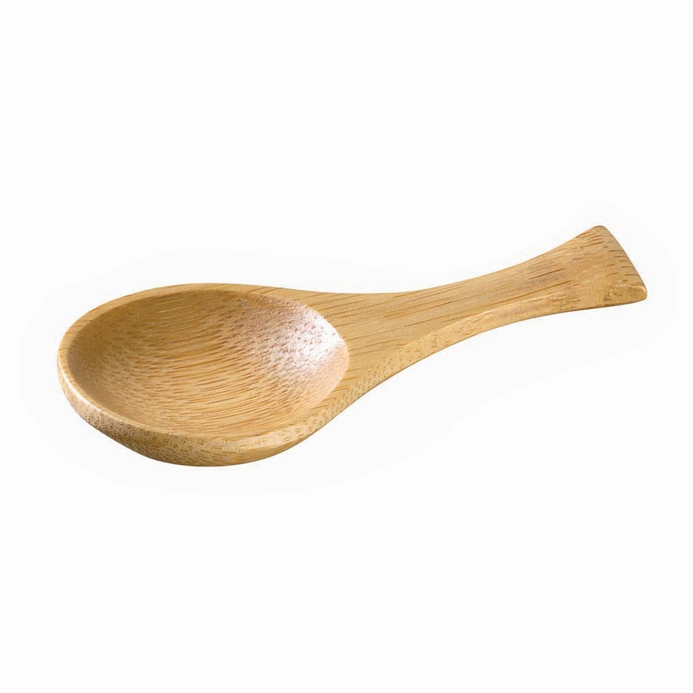 Spoons, Iwaki, 0.25 Ounce - 3.7 x 1.8 Inch, Bamboo, Natural, Biodegradable, 0.25 Ounce,10 - 50 COUNT