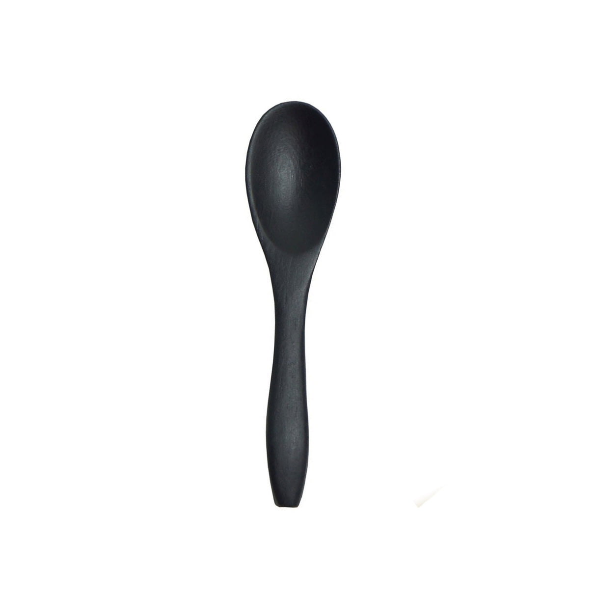 Spoons, 3.5 Inch, Bamboo, Black, 3.5 Linear Inch,10 - 50 COUNT