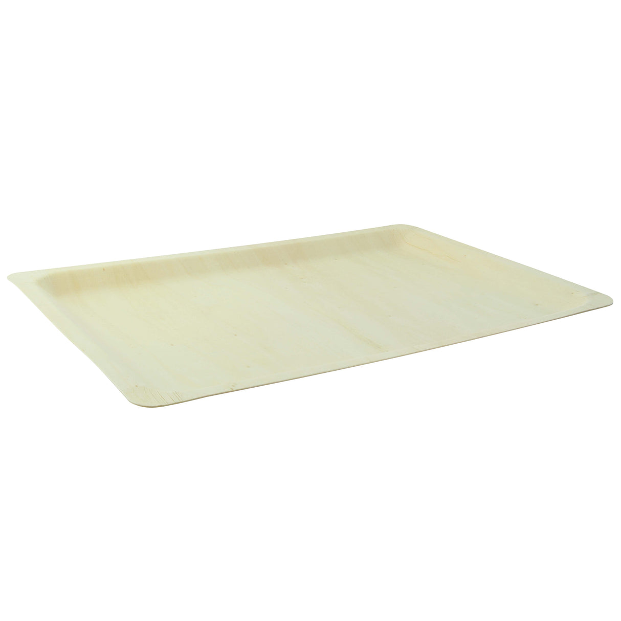 Plates, 15.75 x 11 x 0.75 Inch, Wooden, Natural, Rectangle,2 - 25 COUNT
