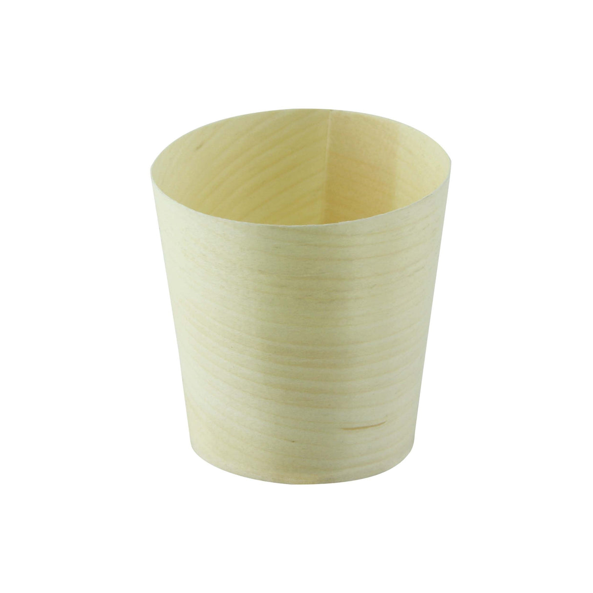 Cups, Wood,5 - 50 COUNT