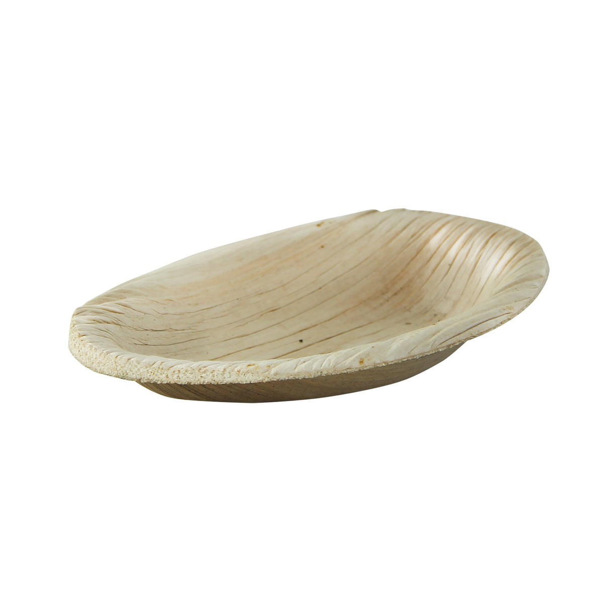 Plates, Food, 3.5 x 2.4 x 0.6 Inch, Palm Leaf, Oval, 1.6 Ounce,10 - 10 COUNT