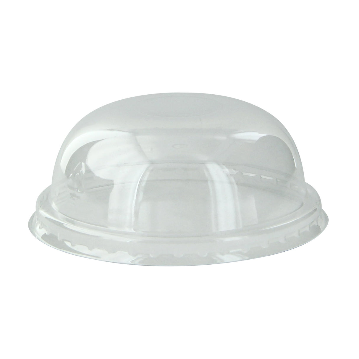 Lids, Dome, Plastic, Clear,10 - 100 COUNT