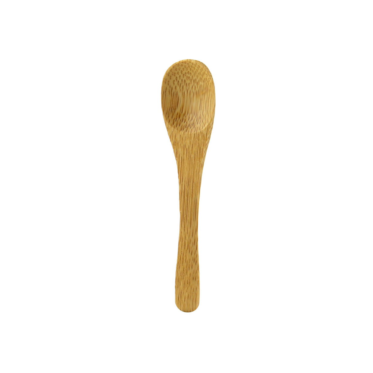 Spoons, Mini, Bamboo, Natural, 3.5 Inch, 3.5 Linear Inch,10 - 50 COUNT