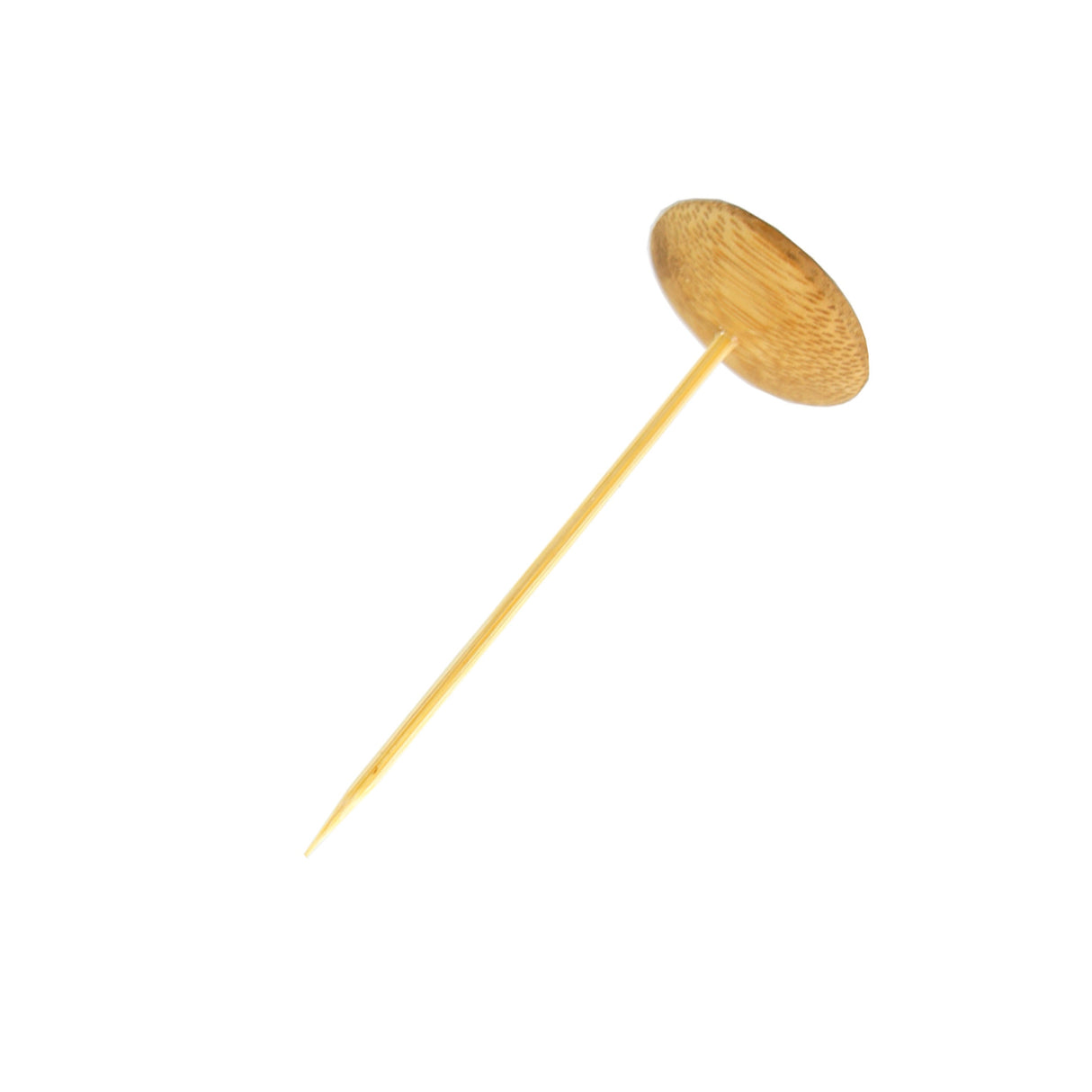 Dishes, Thani Mini, 1.6 Inch, Bamboo, Natural, with 3.9 Inch Skewer, Biodegradable,6 - 24 COUNT