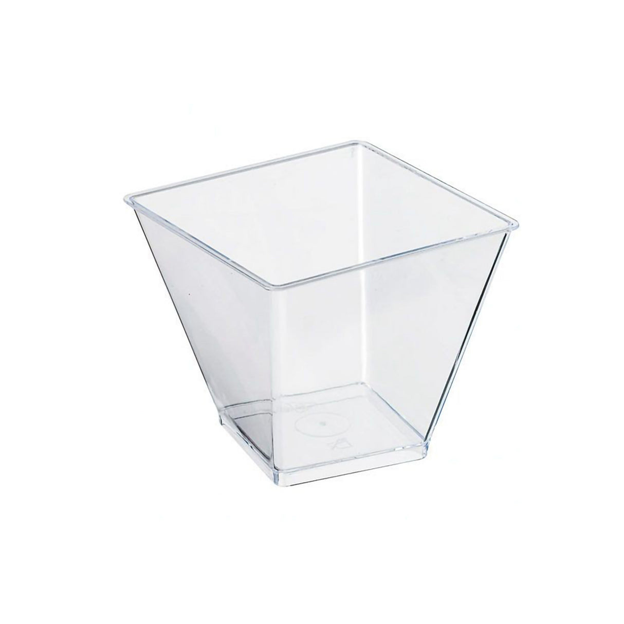 Cups, Cold, 3.3 Ounce, Clear Square, 3.3 Ounce,3 - 200 COUNT
