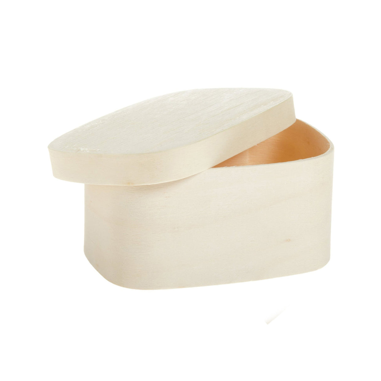 Boxes, 8 Ounce, Wooden, Natural, Rectangular, with Lid, Biodegradable, 4.3 x 3 x 2 Inch, 8 Ounce,10 - 10 COUNT