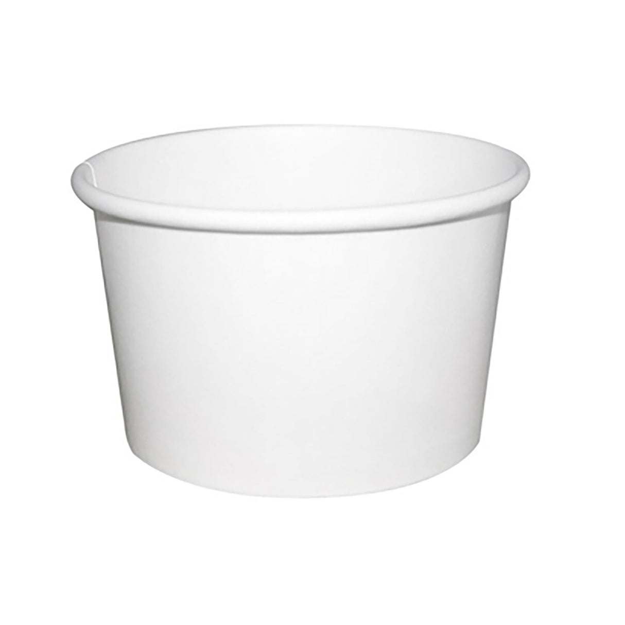Cups, Soup, 8 Ounce, Paper, White, 8 Ounce,10 - 50 COUNT